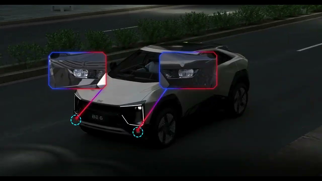 BE 6 | Cornering Lamp