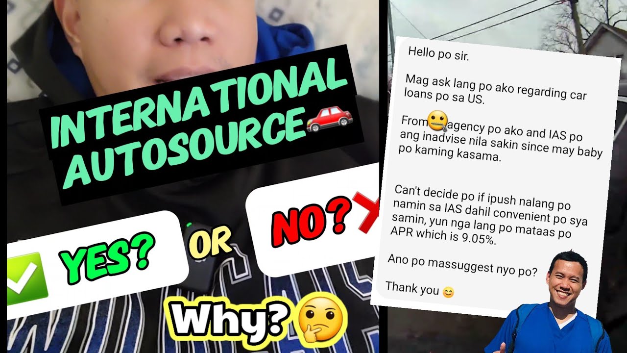 international Autosource Question // Getting a Car When you arrive in ...