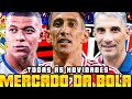 Mercado da bola mbapp  do real madrid  di maria no so paulo flamengo ativo  vojvoda at 2025