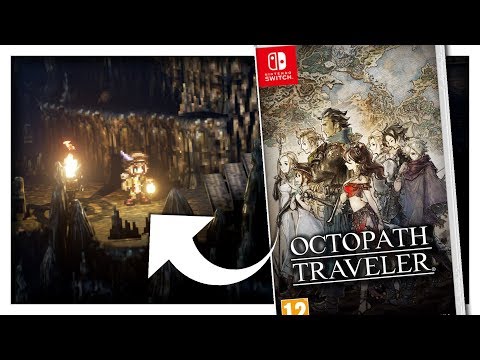 Vidéo: Le Magnifique J-RPG Octopath Traveler Reçoit Aujourd'hui Une Nouvelle Démo De Trois Heures Sur Switch