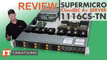 Supermicro CloudDC A+ Server 1116CS-TN REVIEW | IT Creations