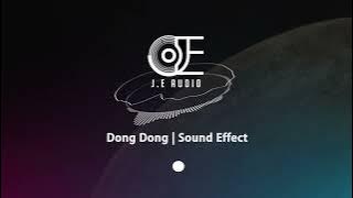 Dong Dong | Sound Effect | No Copyright | #JEAUDIO #ringtone #music #soundeffect