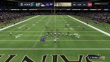 singleback wing pair * raiders verticals * 1st play