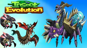 Insect Evolution Gameplay Walkthrough Part 30 ~ All Gameplay Levels New Update Android & iOS