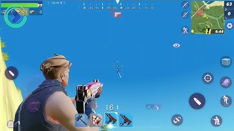 FortCraft #2 Fortnite Mobile Clone (NetEase Games) Android Gameplay HD