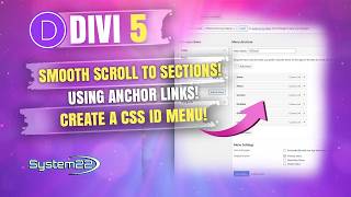 Divi 5 Smooth Scroll Menu (CSS ID Navigation Guide) Divi 5 Smooth Scroll Menu (CSS ID Navigation Guide)