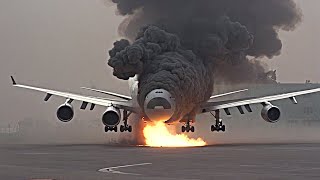 วันนี้เครื่องบิน Ilyushin IL-96 ที่บรรทุกรัฐมนตรีรัสเซียถูกยูเครนระเบิด