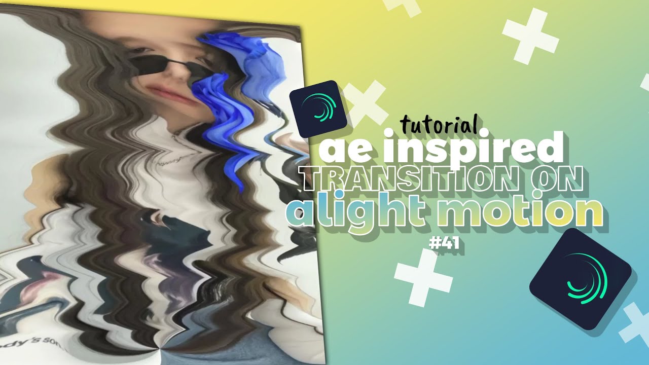 ae inspired transition on alight motion #41 | alight motion tutorial ...