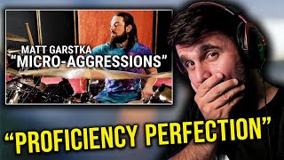 MUSIC DIRECTOR REACTS | Matt Garstka - "Micro-Aggressions" by Animals As Leaders