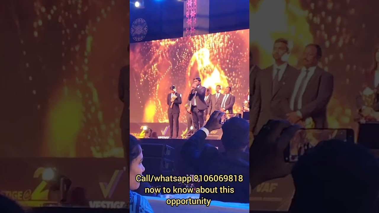 Great Leader Pandu Sir #Vestige VAF