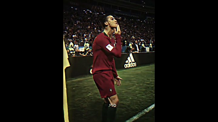 POV :- Ronaldo vs Spain 🇪🇸 #edit4k #football
