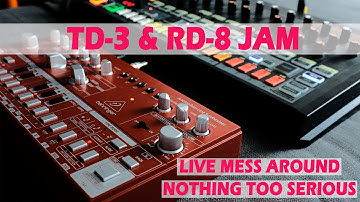 Behringer TD-3 & RD-8 Jam