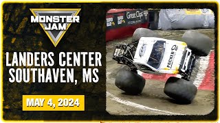 Monster Jam Southaven, MS (Full Event) | May, 4 2024 | Arena Series Central