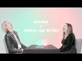Model And Makeup Artist Open Up About Their Friendship