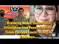 Breaking News! Dokter Lois ditangkap atas pernyataan Tidak percaya Covid-19, begini faktanya..