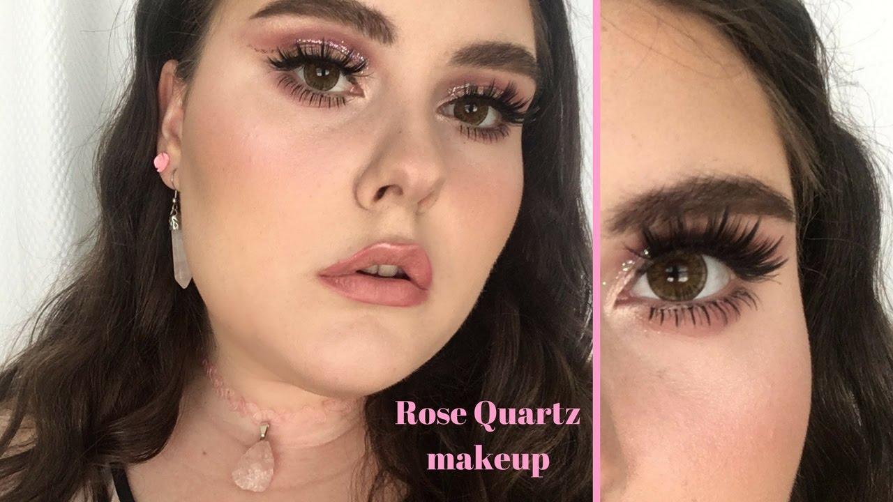 Rose Quartz Makeup Look 🌹💖 