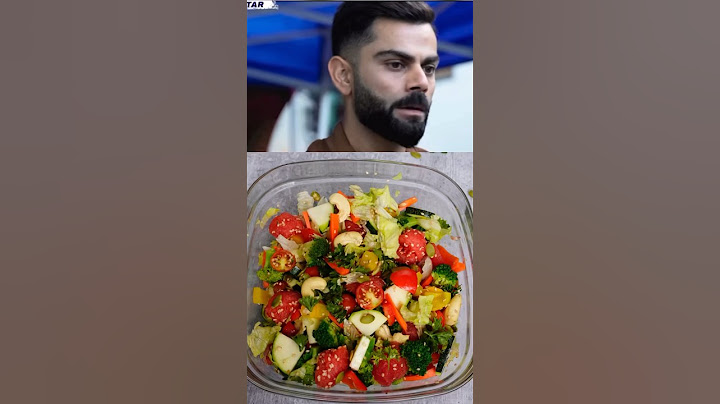 Virat Kohli's favourite Super food Salad | #salad #viratkohli #trendingshorts #shorts #shortsfeed