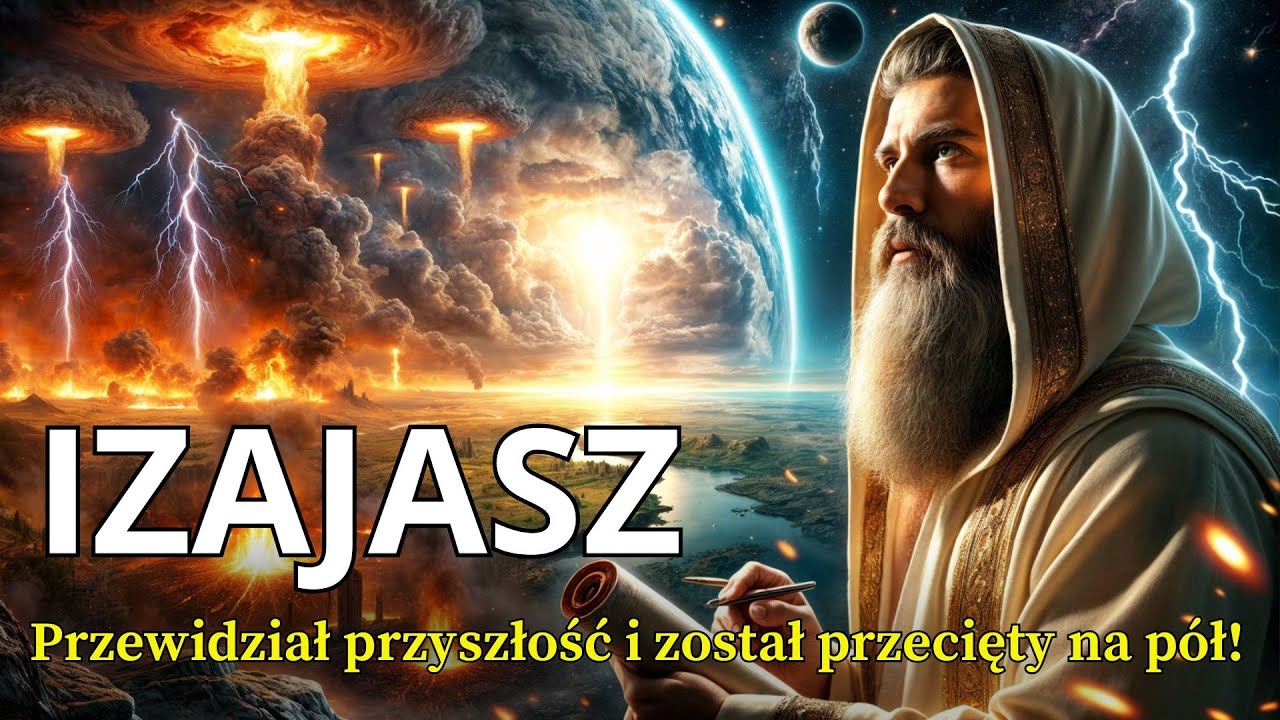 Izaias Pro Rok IZAJASZ: Prorok, który rozmawiał z Bogiem i miał tragiczny koniec ...