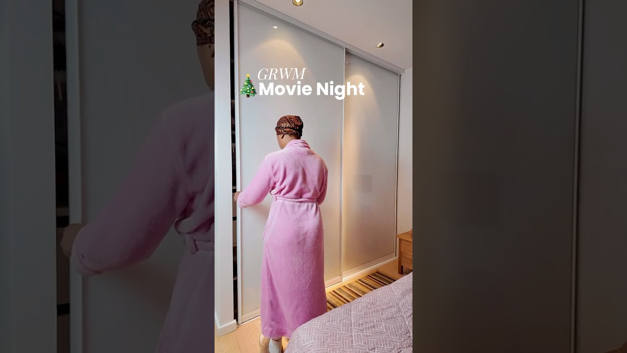 Solo movie night mini vlog #movienights #minivlog