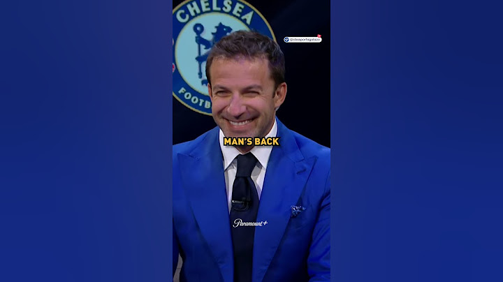 Alessandro Del Piero è già stanco dei tentativi di Jamie Carragher di interpretare il ruolo dell'...