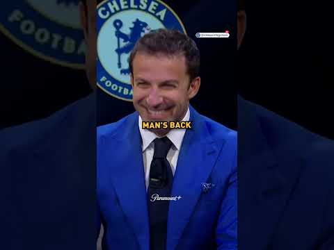 Alessandro Del Piero Is Already Tired Of Jamie Carragher's Attempts At Italian