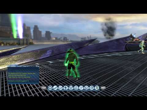 DC Universe Online სკინის შეცვლა