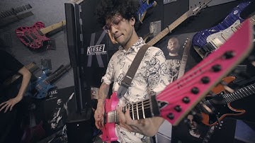 Marc Okubo Performs "Entry Level Exit Wounds" with Signature Kiesel MO7X