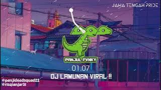 DJ LAMUNAN AH AH SLOW REVERB !!! |Panjul Fvnky