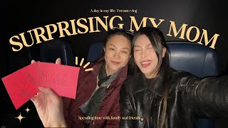 SURPRISING MY MOM FOR A DAY ʕ•̫͡•ॽु🎁🤍⋆˙⟡ | stinky snail rice noodle? HK desserts? Movies or spa? by Athena Chen 300 views 6 months ago 14 minutes, 27 seconds