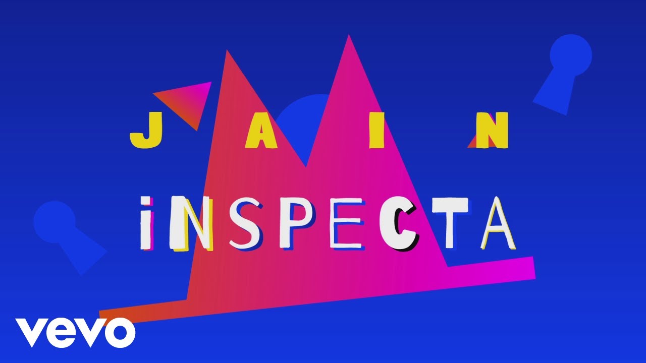 ⁣Jain - Inspecta (Official Lyric Video)