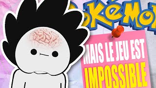 Pokémon mais le jeu est impossible à terminer