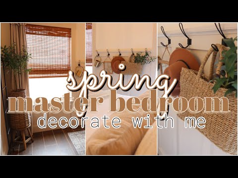 eos black 2022 Update SPRING MASTER BEDROOM DECORATING IDEAS | SPRING 2022 DECORATE WITH ME