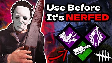 INSANE Pallet Breaking Myers! - Dead By Daylight