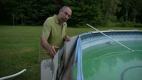 Can You Fix Your Pool Wall with a Wide Mouth Skimmer Repair Plate from Fair Oaks Products?