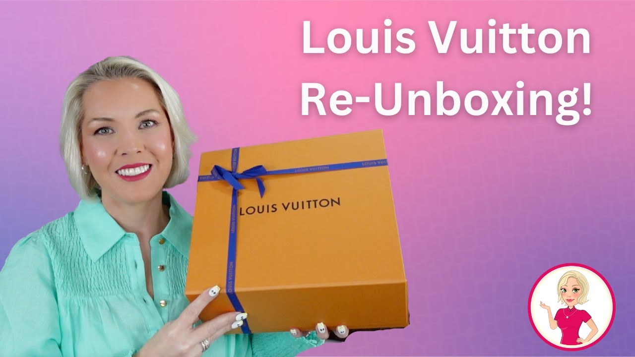 Unboxing, Louis Vuitton