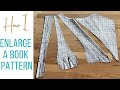 How I ENLARGE A BOOK PATTERN for my 18th Century Stays (Corset)