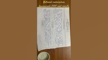 National curriculum framework #ncf2005#viralvideo #childpsychologyveryveryimportantquestion