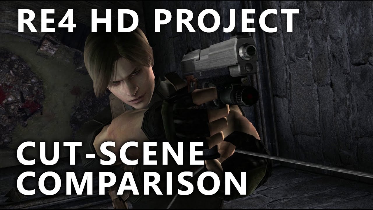 resident evil 4 UHD mod 2b replace leon v2