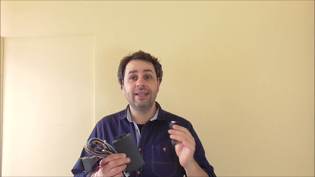 Como funciona o interface Adaptiv Mini para instalar camera de marcha ...