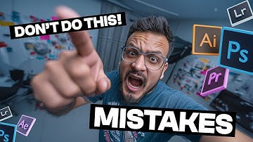 Graphic Design MISTAKES You Must Avoid in 2025