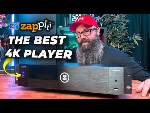 BETTER THAN 4K DISK?? // ZAPPITI REFERENCE - THE BEST 4K UHD Player?