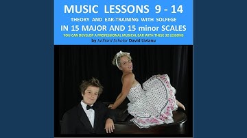 Lesson 14, Pt. 7b: Ear-Training with Solfege in the Re# Minor, D# Minor Scale, Listen, Sing,...