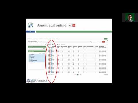 RD-Connect Sample Catalogue webinar for biobank managers
