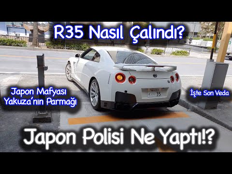 R35 GTR'ım Nasıl Çalındı? Polis Yakuza Karşısında Ne Yaptı | Son Veda | Japonic