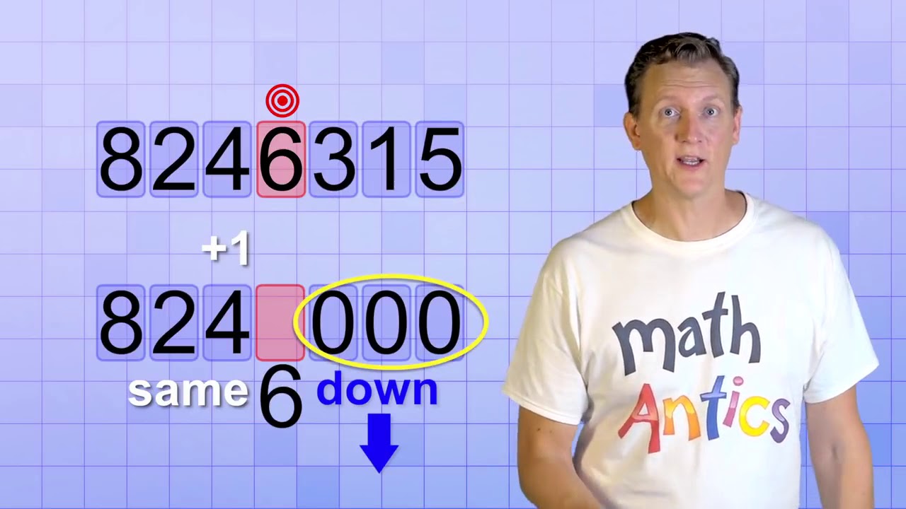 Math Antics Rounding - YouTube