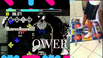 DDR X3 Flower Challenge on Soft Pad!