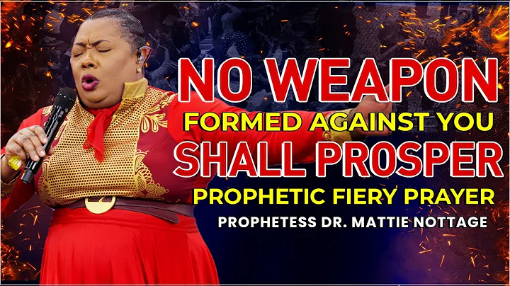 NO WEAPON SHALL PROSPER!! FIERY PROPHETIC PRAYER |...
