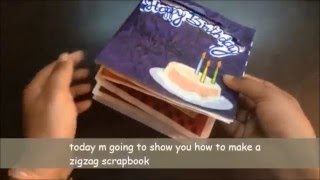 Famous ZigZag scrapbook Wealth