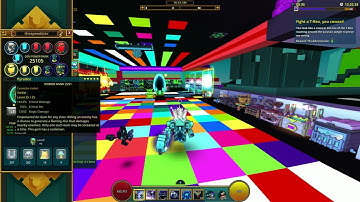 Trove - Upgrading Old Fae class gem to crystal (Sunrise is Live)