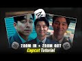 How To Make Zoom in zoom out capcut | Zoom in zoom out